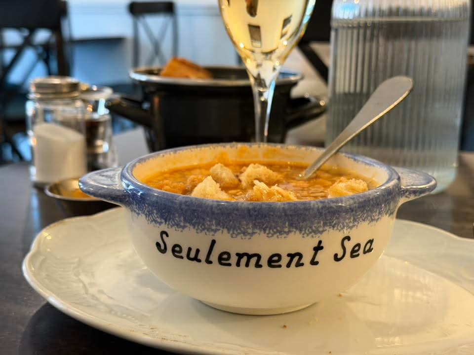 Formule déjeuner Seulement Sea
